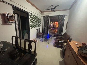 Master Bedroom in 1 BHK Apartment at Shiv Shakti Dham, Ghansoli – for Rent