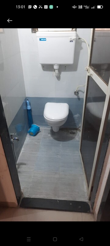 Bathroom in 1 BHK Apartment at Shiv Shakti Dham, Ghansoli – for Rent