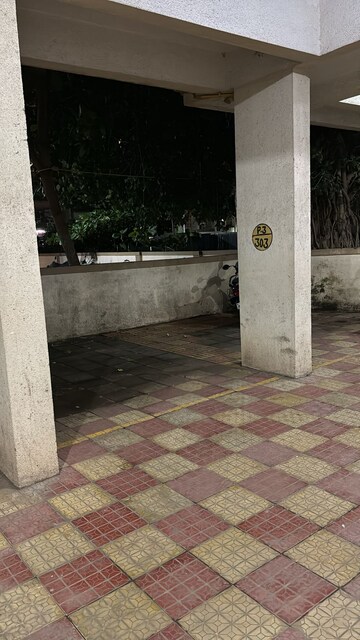 Balcony in 1 BHK Apartment at Shiv Shakti Dham, Ghansoli – for Rent