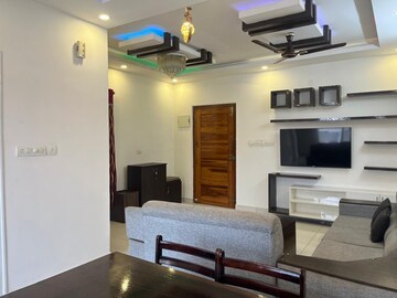 Living Room in 2 BHK Apartment at Sai Kalyan Ultima, Thanisandra – for Rent