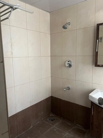 Bathroom in 2 BHK Apartment at Sai Kalyan Ultima, Thanisandra – for Rent