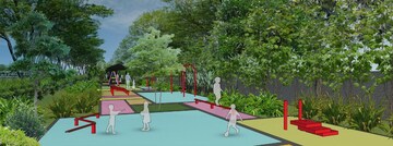  Plot – Exterior View View at LJK Vasto, Sarojini Nagar - for Sale