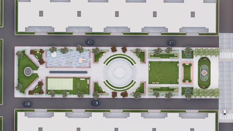 Exterior View, ljk-vasto  1211 Sq.Ft. Plot In Sarojini Nagar Lucknow 8397124