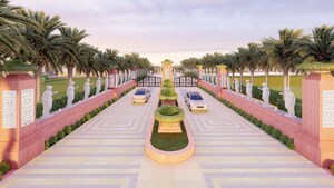  Plot – Exterior View View at LJK Vasto, Sarojini Nagar - for Sale