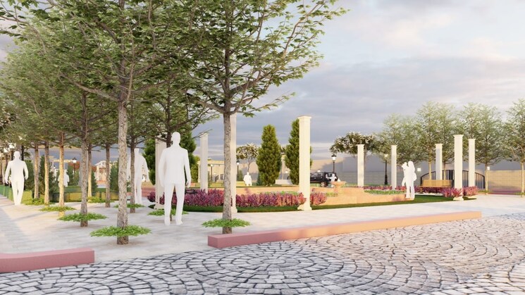 Exterior View, ljk-vasto  1211 Sq.Ft. Plot In Sarojini Nagar Lucknow 8397124