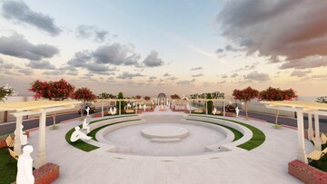 Plot – Exterior View View at LJK Vasto, Sarojini Nagar - for Sale