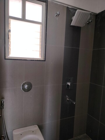 Bathroom in 2 BHK Apartment at Yashwin Orrizonte, Kharadi – for Rent