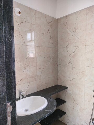 Bathroom in 2 BHK Apartment at Yashwin Orrizonte, Kharadi – for Rent