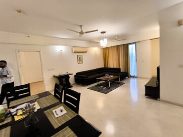 Living Room in 3 BHK Apartment at DLF Park Place, Sector 54 – for Rent