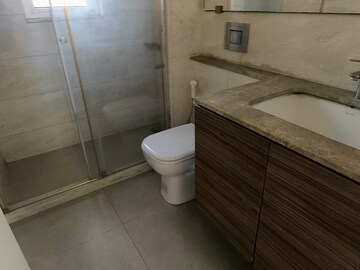 Bathroom in 3 BHK Apartment at DLF Park Place, Sector 54 – for Rent