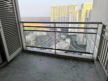 Balcony in 3 BHK Apartment at DLF Park Place, Sector 54 – for Rent