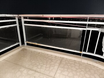 Balcony in 3 BHK Apartment at DLF Park Place, Sector 54 – for Rent