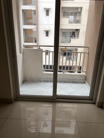 Balcony in 1 BHK Apartment at Provident Kenworth, Rajendra Nagar – for Sale
