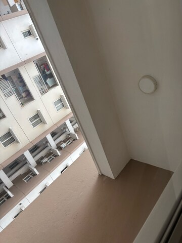 Balcony in 1 BHK Apartment at Provident Kenworth, Rajendra Nagar – for Sale