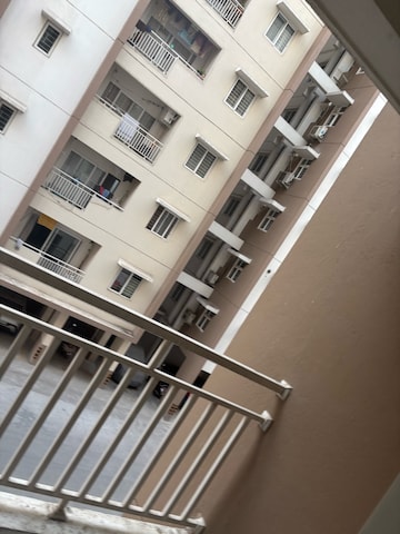 Balcony in 1 BHK Apartment at Provident Kenworth, Rajendra Nagar – for Sale