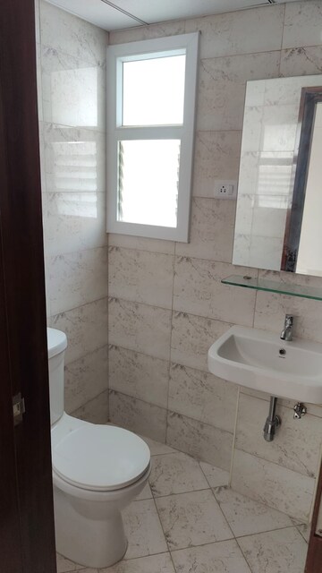 Bathroom in 1 BHK Apartment at Provident Kenworth, Rajendra Nagar – for Sale