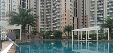 3 BHK Apartment – Exterior View View at DLF Park Place, Sector 54 - for Rent