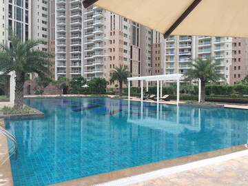 Swimming Pool in 3 BHK Apartment at DLF Park Place, Sector 54 – for Rent