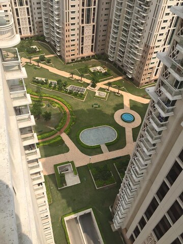3 BHK Apartment – Exterior View View at DLF Park Place, Sector 54 - for Rent