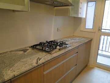 Kitchen in 3 BHK Apartment at DLF Park Place, Sector 54 – for Rent