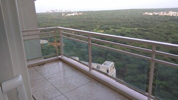 Balcony in 3 BHK Apartment at DLF Park Place, Sector 54 – for Rent