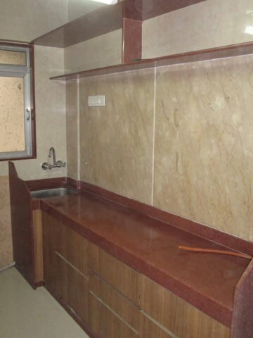 Kitchen in 1 BHK Apartment at Dadarkar Building, Dadar West – for Rent