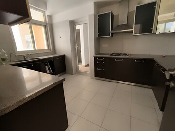 Kitchen in 4 BHK Apartment at Emaar The Palm Springs, Sector 54 – for Rent