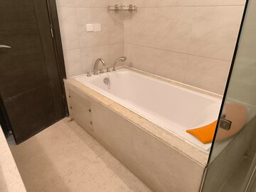 Bathroom in 4 BHK Apartment at Emaar The Palm Springs, Sector 54 – for Rent