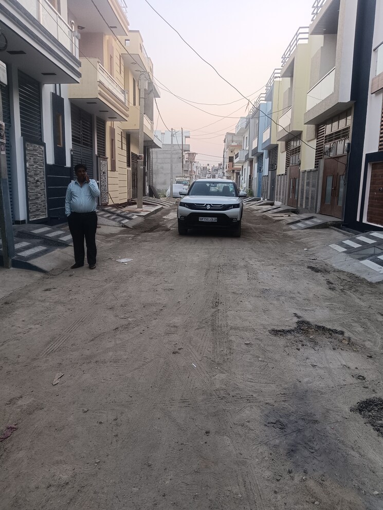 Exterior View, meerut cantt 3 Bedroom 122 Sq.Yd. Independent House In Meerut Cantt Meerut 8397147