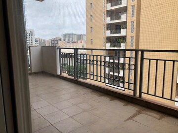 Balcony in 5 BHK Apartment at Emaar The Palm Springs, Sector 54 – for Rent