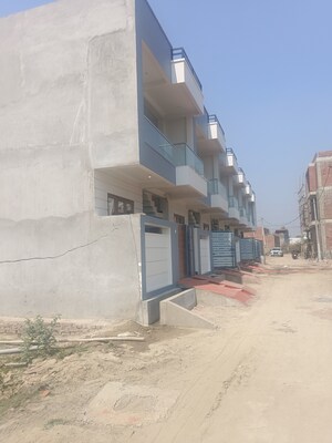 3 BHK Villa – Exterior View View at Nijampur Malhaur - for Sale