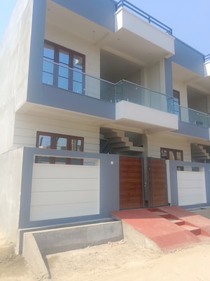 3 BHK Villa – Exterior View View at Nijampur Malhaur - for Sale