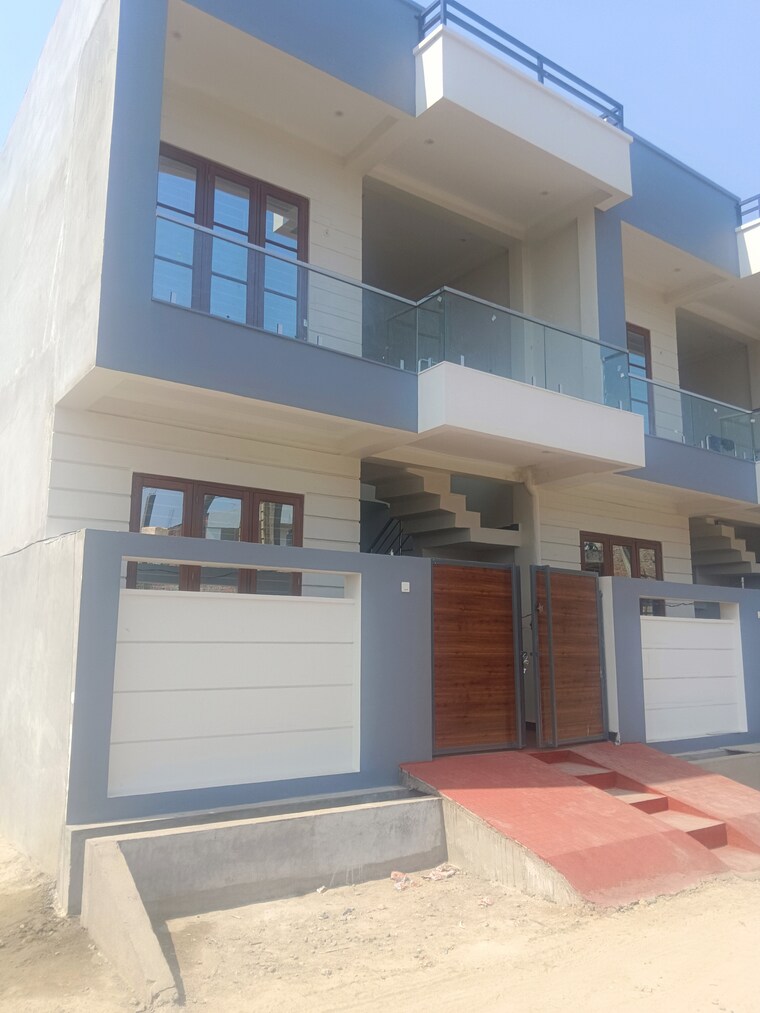 Exterior View, nijampur malhaur 3 Bedroom 1000 Sq.Ft. Villa In Nijampur Malhaur Lucknow 8397153