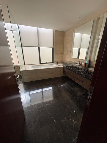 Kitchen in 6 BHK Apartment at Embassy Boulevard, Yelahanka – for Rent