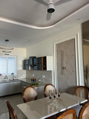 Living Room in 3 BHK Villa at High Ground – for Sale