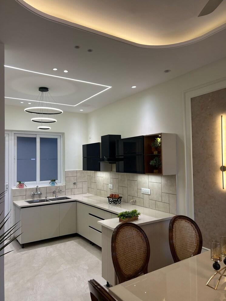 Kitchen, high ground 3 Bedroom 150 Sq.Yd. Villa In High Ground Zirakpur 8397166