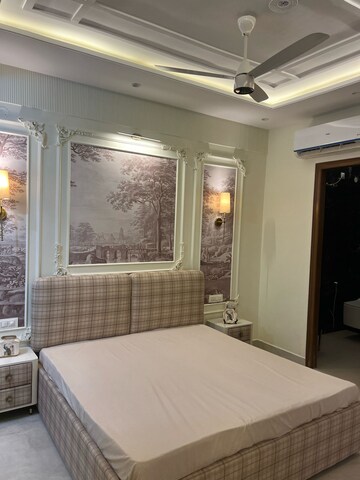 Building Lobby in 3 BHK Villa at High Ground – for Sale