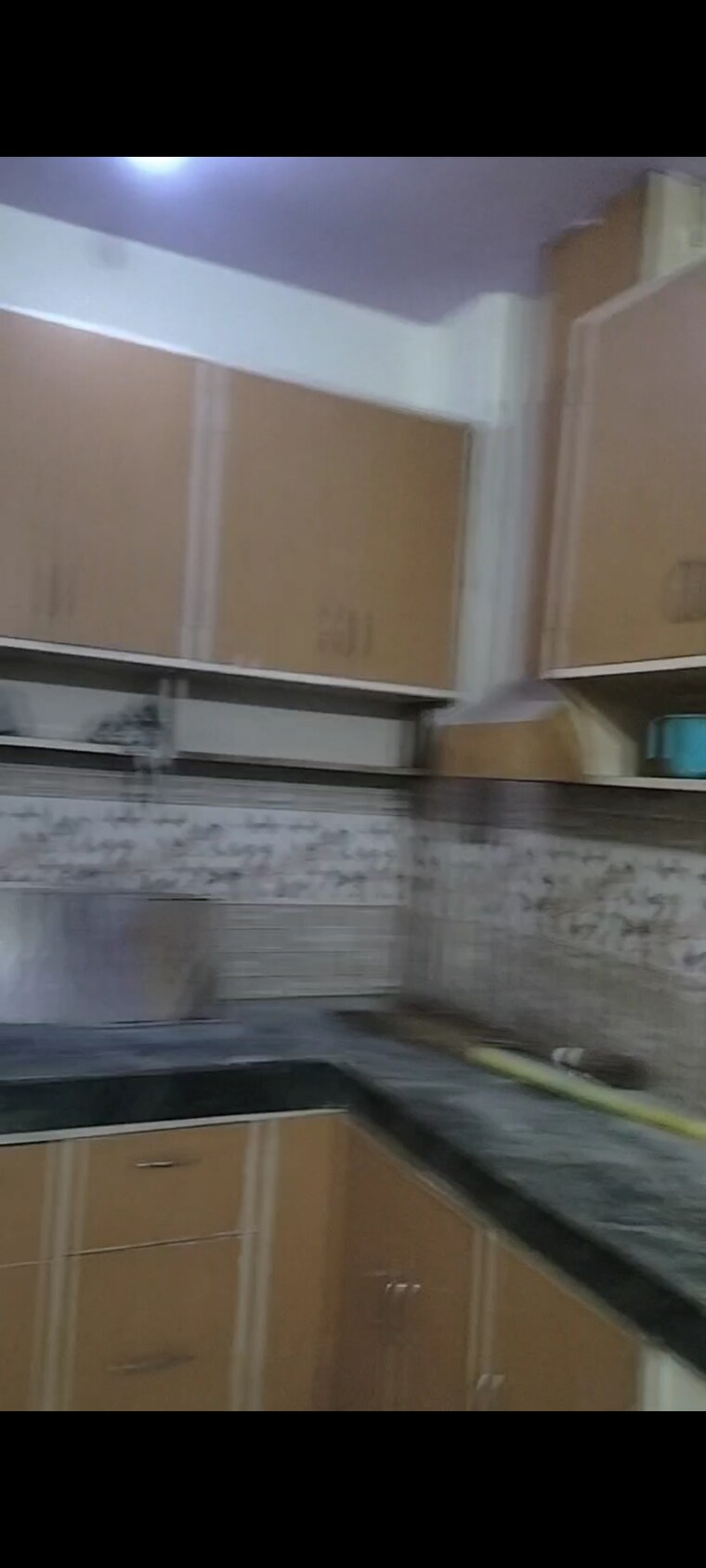 Kitchen, new ashok nagar 1 Bedroom 450 Sq.Ft. Builder Floor In New Ashok Nagar Delhi 8397170