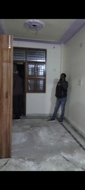 Staircase in 1 BHK Builder Floor at New Ashok Nagar – for Sale