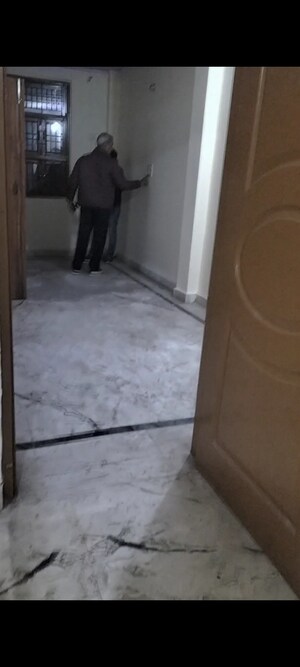 Bathroom in 1 BHK Builder Floor at New Ashok Nagar – for Sale