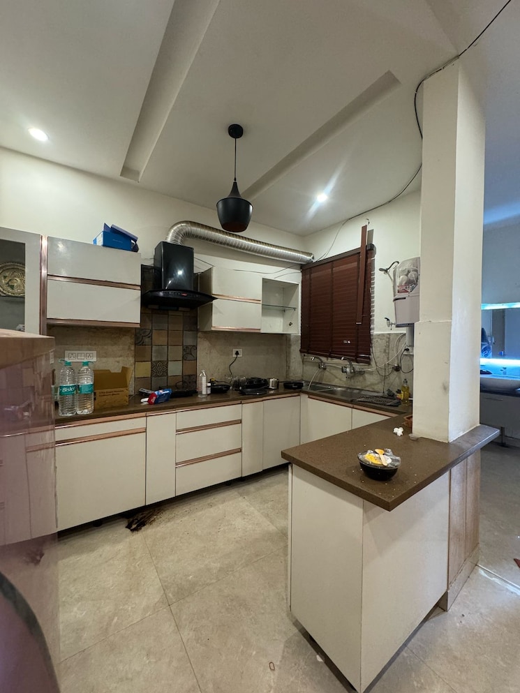 Kitchen, ambala highway 3 Bedroom 1630 Sq.Ft. Builder Floor In Ambala Highway Zirakpur 8397176