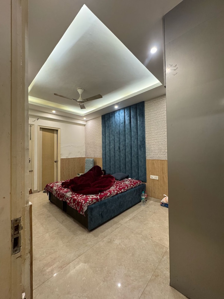 Bedroom, ambala highway 3 Bedroom 1630 Sq.Ft. Builder Floor In Ambala Highway Zirakpur 8397176
