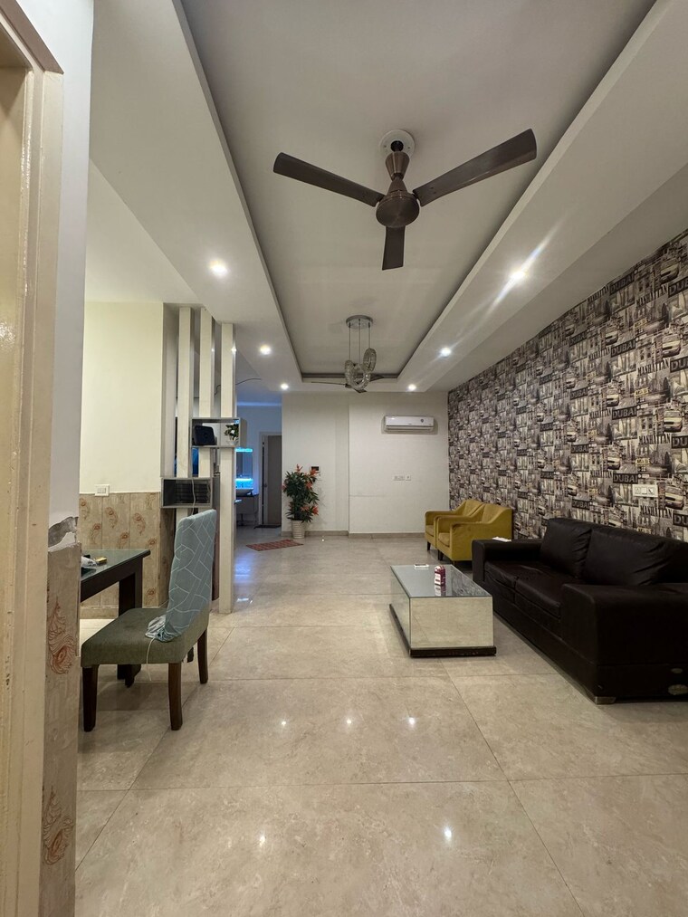 Living Room, ambala highway 3 Bedroom 1630 Sq.Ft. Builder Floor In Ambala Highway Zirakpur 8397176