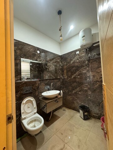 Bathroom in 3 BHK Builder Floor at Ambala Highway – for Sale