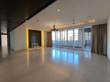 Living Room in 5 BHK Apartment at Salcon The Verandas, Sector 54 – for Rent