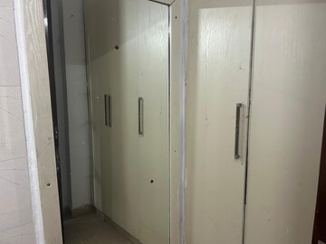 Building Lobby in 4 BHK Apartment at Hanumant Bollywood Heights, Dhakoli Village – for Sale