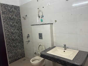 Bathroom in 4 BHK Apartment at Hanumant Bollywood Heights, Dhakoli – for Sale