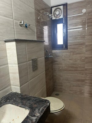 Bathroom in 4 BHK Apartment at Hanumant Bollywood Heights, Dhakoli – for Sale