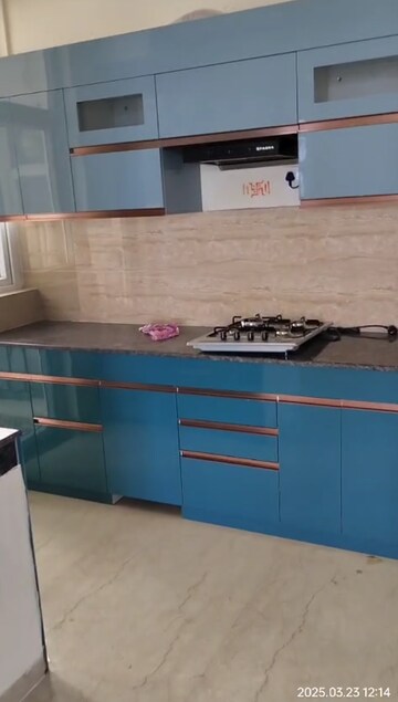 Kitchen in 3 BHK Apartment at Omaxe The Palace, Gomti Nagar – for Rent