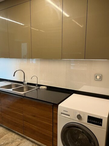 Kitchen in 4 BHK Apartment at DLF The Crest, Sector 54 – for Rent